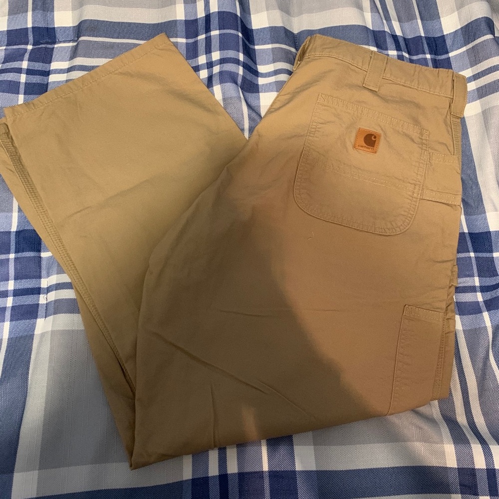 Carhartt Canvas Work Dungaree Pants!